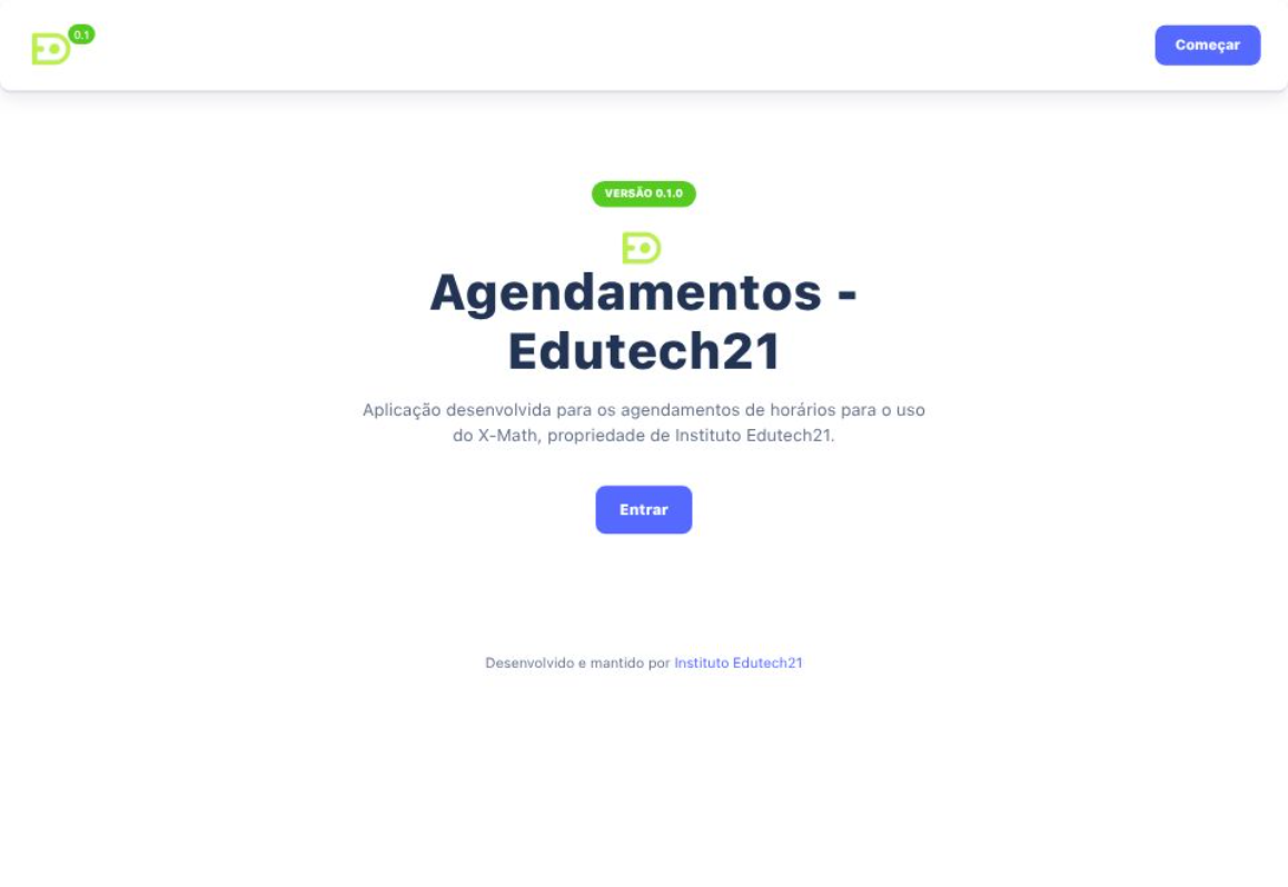 Edutech21 - Scheduler